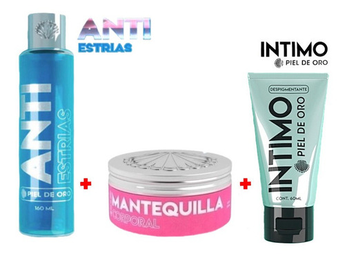 Anti Estrias+mantequilla+intimo - mL a $2050