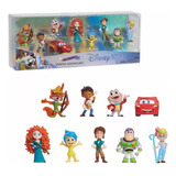 Set Figuras Disney 100 Años Toy Story Cars Coco Brave Rapunz