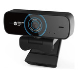 Câmera Webcam Hd 1080p W300 Hp
