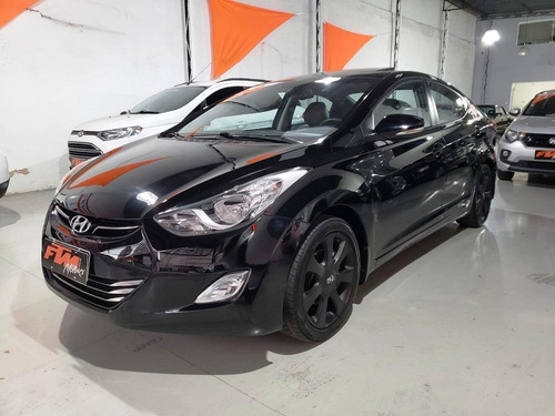 HYUNDAI ELANTRA  GLS 1.8  AUT 2012