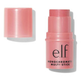 Elf Monochromatic Blush/labial Ojos, Mejillas Y Labios Tono Del Maquillaje Dazzling Peony