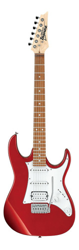 Guitarra Eléctrica Ibanez Rg Gio Grx40 De Álamo Candy Apple Con Diapasón De Jatoba