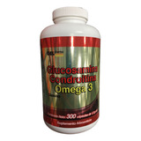 Glucosamina Condroitrina + Omega 3 300 Capsulas