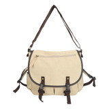 Lienzo Crossbody Vintage Hombro Ajustable Portátil 