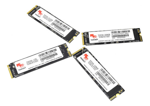 Unidad De Estado Sólido Target Ssd M2 Nvme De 128 Gb M.2 Dis