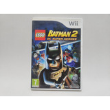 Lego Batman 2 Europeu Original Para Nintendo Wii 