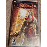 God Of War Chains Of Olympus - Psp