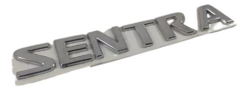 Emblema Letras Nissan Sentra 2005 2006 07 08 09 2010 11 2012