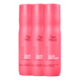 Shampoos Wella Invigo Color Brilliance (3 Uni) - 250ml
