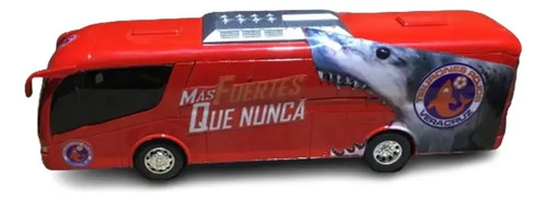 Autobus Futbol Club Tiburones Rojos Veracruz Liga Mx 1:68 | Envío gratis