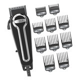 Cortadora De Pelo Wahl Clipper Elite Pro, 10 Cabezales