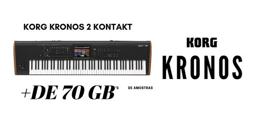 Livraria Kronos 2 - Full Keyboard