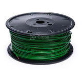 Cable Flexible Automotriz Calibre 16 Verde Carrete 100 Mts