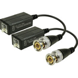 Video Balun Bnc Engate Rapido P/ Camera Hd Ahd Tvi Cf (par)