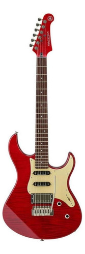 Yamaha Pacifica Pac612viifmx Guitarra Electrica Roja