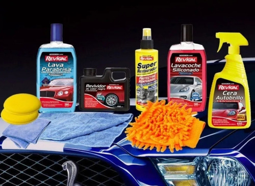 Kit De Lavado Para Auto,completo,shampoo,manopla,microfibra