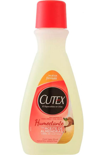 Pack X 36 Unid. Quita Esmalte  Humect 50 Ml Cutex Pe Pro