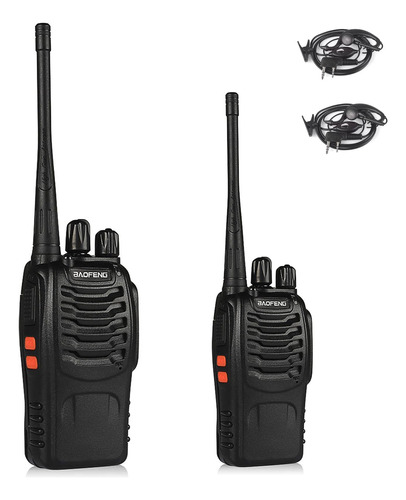 Baofeng Bf-888s Walkie Talkies Para Adultos De Largo Alcance