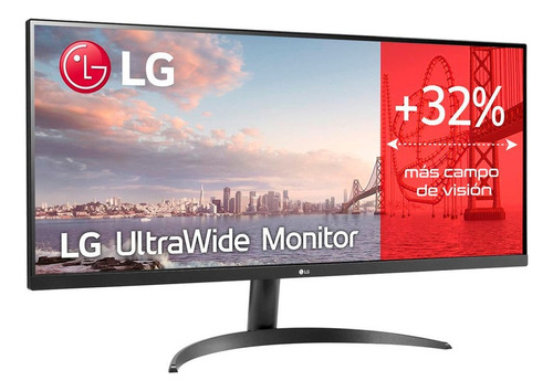 Monitor Ips 34 Pulgadas LG Ultrawide 34wp500 Hdr10 Freesync 