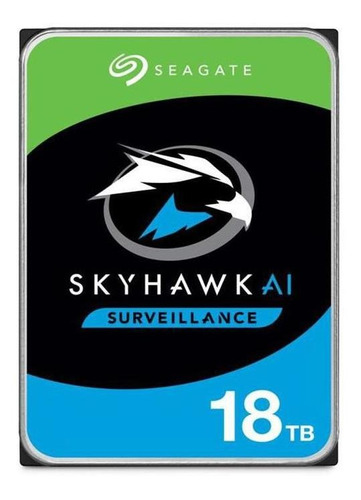 Hd Desktop Seagate Skyhawk Ai Surveillance 18tb St18000ve002