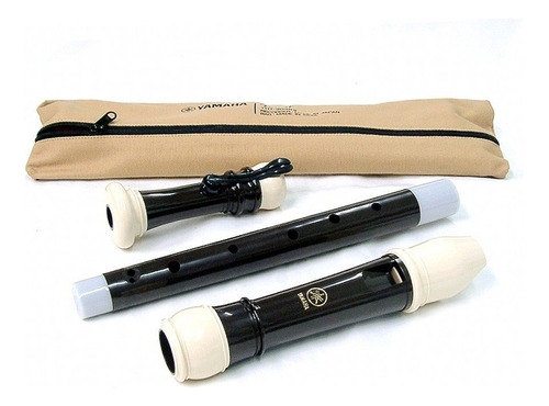 Flauta Yamaha Tenor Barroca Yrt-304bii