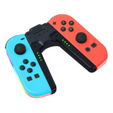 Control Joystick Para Nintend Switch/oled Con Charge Grip