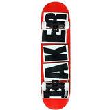 Patineta, Skatebboards Es Baker Skateboard Deck Marca Logo R