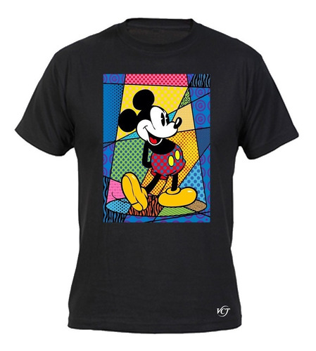 Polera Mickey Full Color