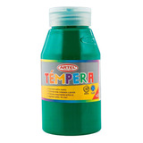 Frasco Tempera Artel 250ml - Los Colores Color Verde Oscuro 54