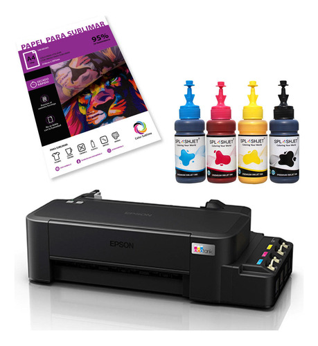 Impresora Epson L121 + Insumos