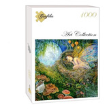 Rompecabezas Fairy Nest Josephine Wall Grafika 1000 Pz