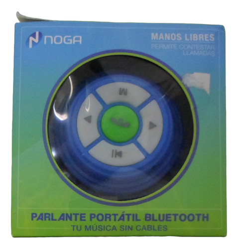 Mini Parlante Llavero Noga Bluetooth Manos Libres Outlet
