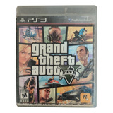 Gta V - Físico - Ps3