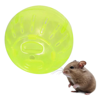 Esfera Rueda Hámster Seven Pet Verde Limón 12cm Plástico | MercadoLibre