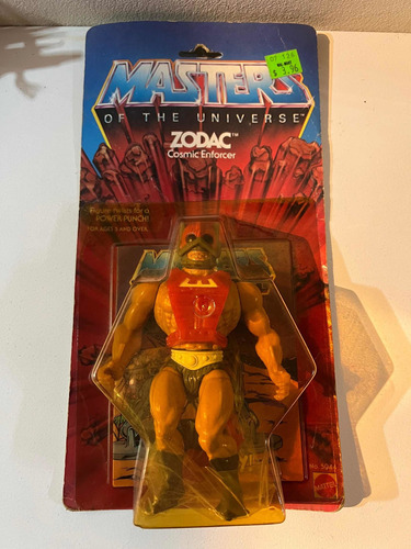 Zodac Heman Motu Vintage Blister Cerrado Canjes Tengo Más