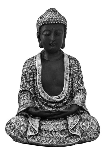 Buda Hindu Tibetano Indiano Chakras Resina