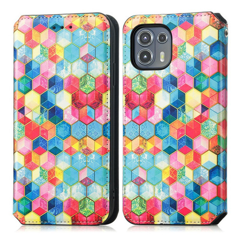 Funda Para Motorola Moto Carcasa Case Celular Estilo Cartera