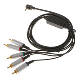 Componente Av Tv Cable Cable For Compatible Con Psp