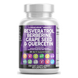 Resveratrol Berberina Todoenuno Antioxidantes + Polifenoles 