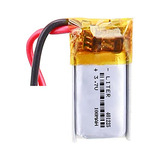 Batería De Litio Polímero Recargable 3.7v 100mah 4012...