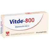 Vitde Vitamina D3 800 Ui