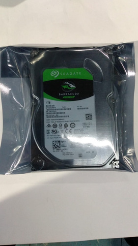 Disco Duro Interno Seagate Barracuda St1000dm010 1tb Nuevo