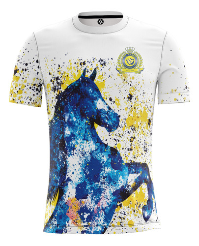 Remera Deportiva Al Nassr Edicion Especial Artemix Cax-1010