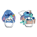 Soporte Anillo Teléfono, Soporte Anillo Teléfono Stitch Dedo