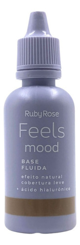 Ruby Rose Fluid Base - Feels Mood Collection Hb901