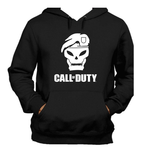 Buzo Capota Call Of Dutty Unisex Saco Hoodies 