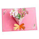 Cartão De Dia Das Mães, Buquê De Flores, Cartões -up Com