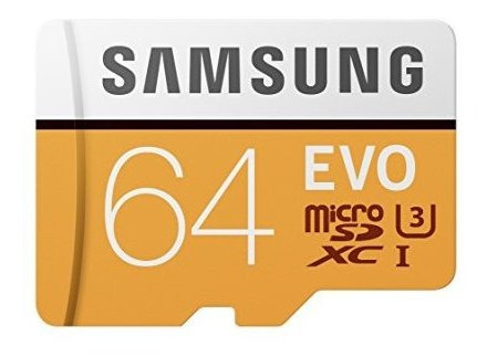 Tarjeta De Memoria Microsd 100mb  (u3) Con Adaptador 64 Gb