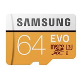 Tarjeta De Memoria Microsd 100mb  (u3) Con Adaptador 64 Gb