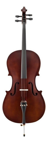 Stradella Cello 4/4  Estudio Pino Laminado Con Funda Y Arco